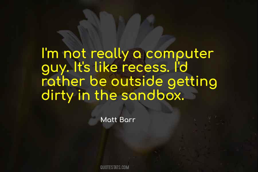 Matt Barr Quotes #758820