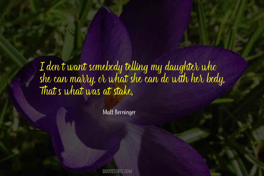 Matt Berninger Quotes #1139803