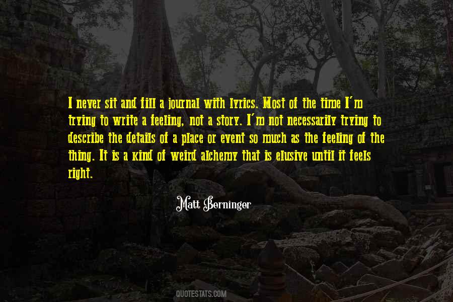 Matt Berninger Quotes #1244113