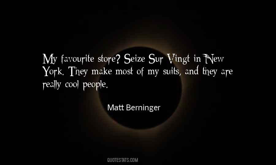 Matt Berninger Quotes #1580152