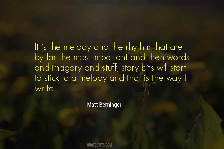 Matt Berninger Quotes #267109