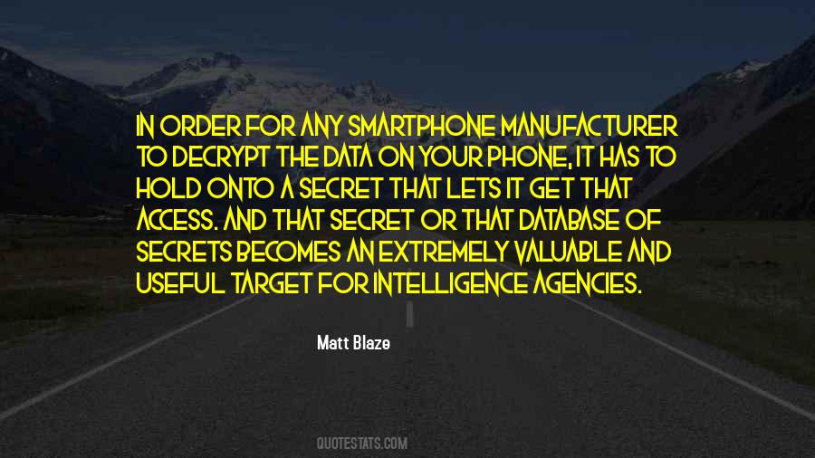 Matt Blaze Quotes #1315460