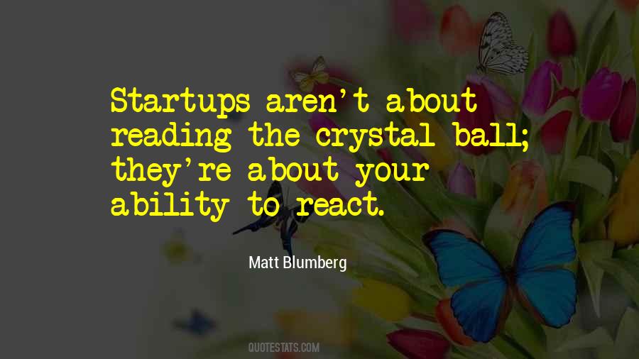 Matt Blumberg Quotes #994845 Matt Blumberg Quotes #994845