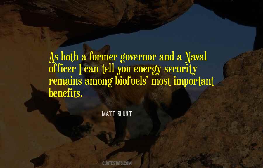 Matt Blunt Quotes #443968