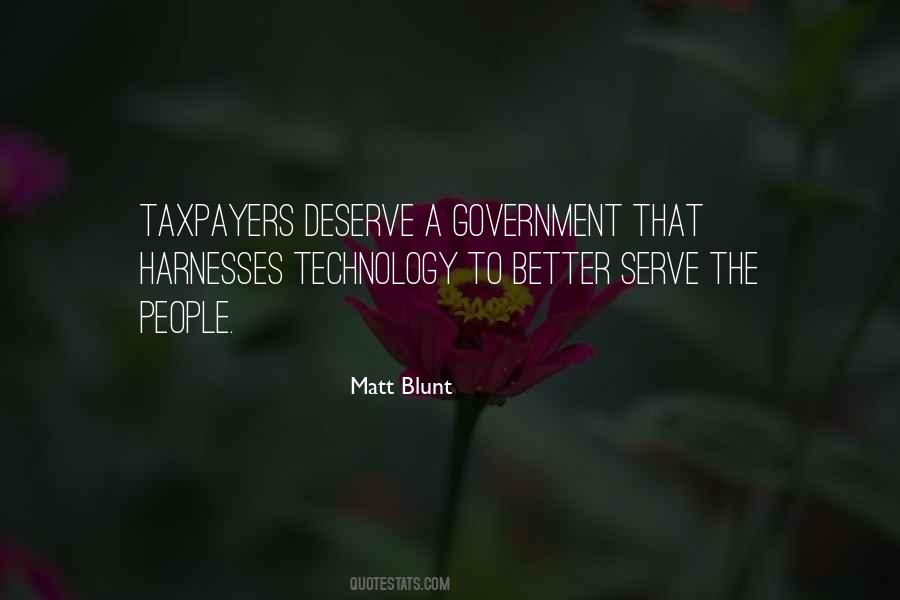 Matt Blunt Quotes #550879