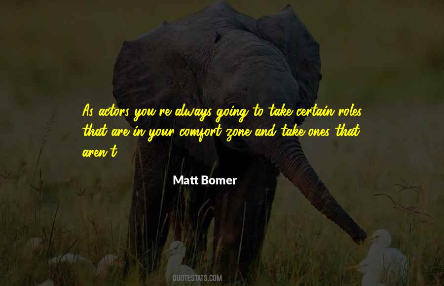 Matt Bomer Quotes #1025247