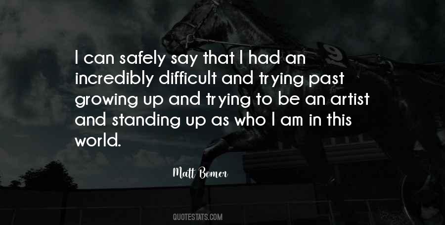 Matt Bomer Quotes #1052192