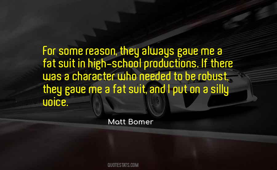 Matt Bomer Quotes #1532251