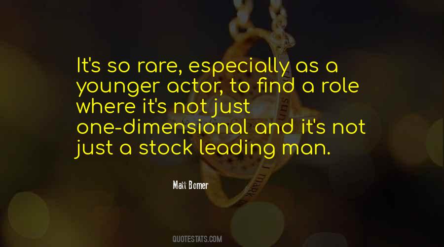 Matt Bomer Quotes #1582499