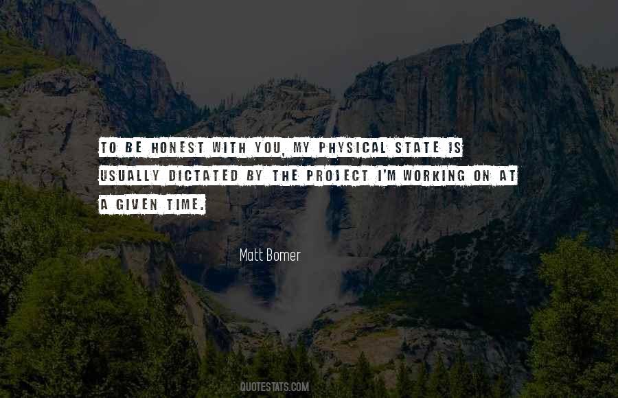 Matt Bomer Quotes #1736712