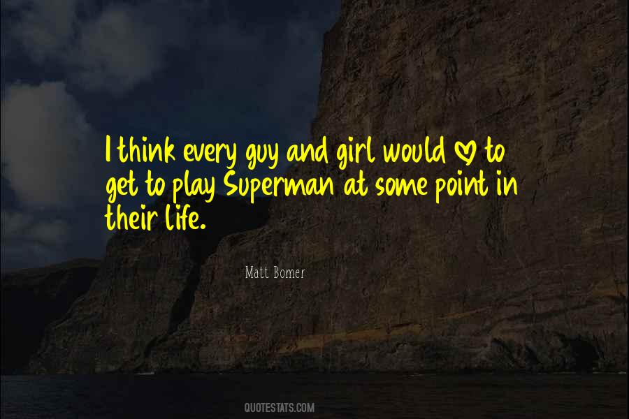 Matt Bomer Quotes #192271