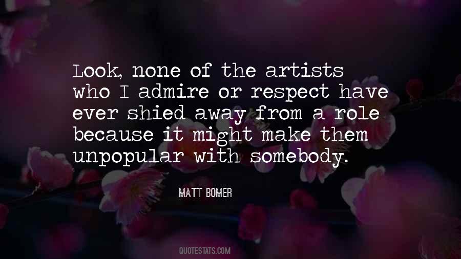 Matt Bomer Quotes #265984