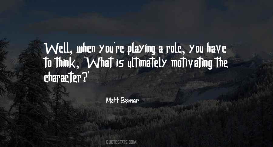 Matt Bomer Quotes #510092