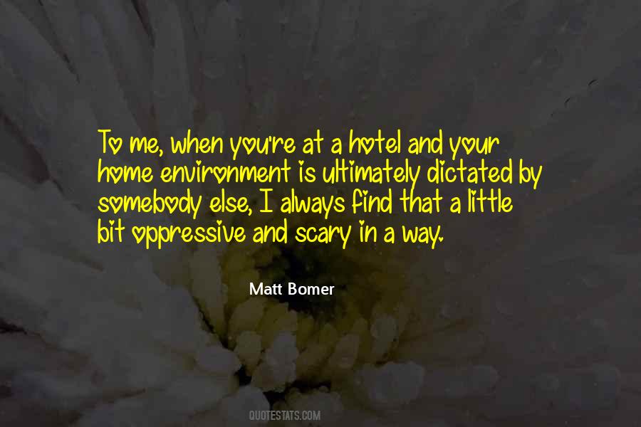 Matt Bomer Quotes #539853