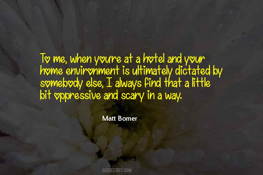 Matt Bomer Quotes #539853