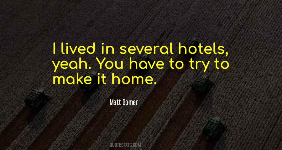 Matt Bomer Quotes #652057