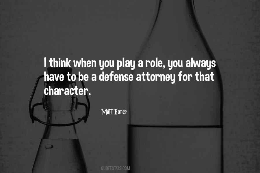 Matt Bomer Quotes #676942