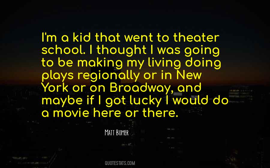 Matt Bomer Quotes #891019