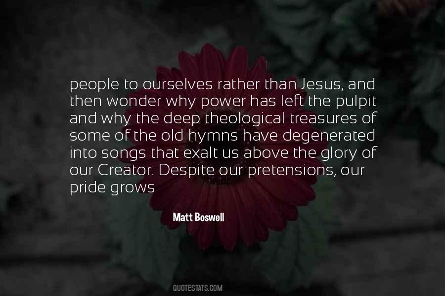 Matt Boswell Quotes #1611616 Matt Boswell Quotes #1611616