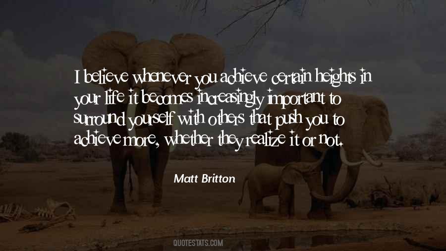 Matt Britton Quotes #378128 Matt Britton Quotes #378128