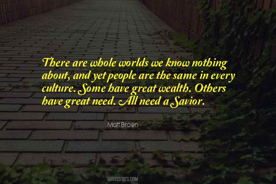 Matt Brown Quotes #1064063 Matt Brown Quotes #1064063