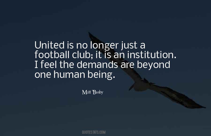 Matt Busby Quotes #1100336