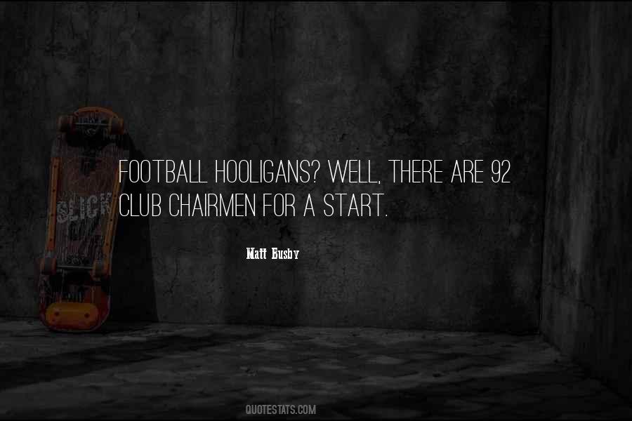 Matt Busby Quotes #1645508