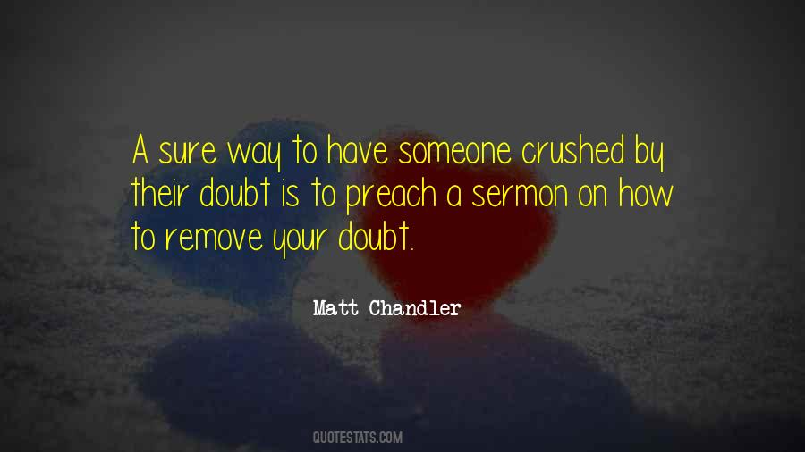 Matt Chandler Quotes #10627