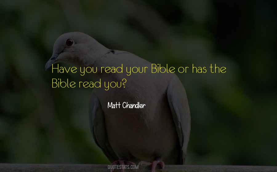 Matt Chandler Quotes #1087075