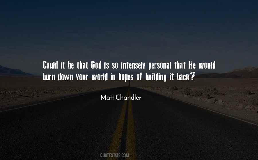 Matt Chandler Quotes #1104064