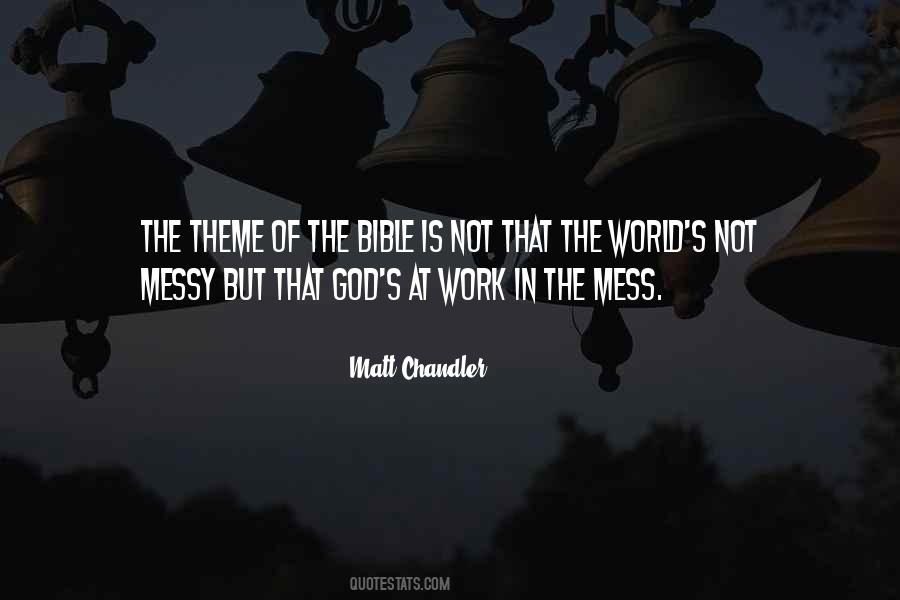 Matt Chandler Quotes #1153486