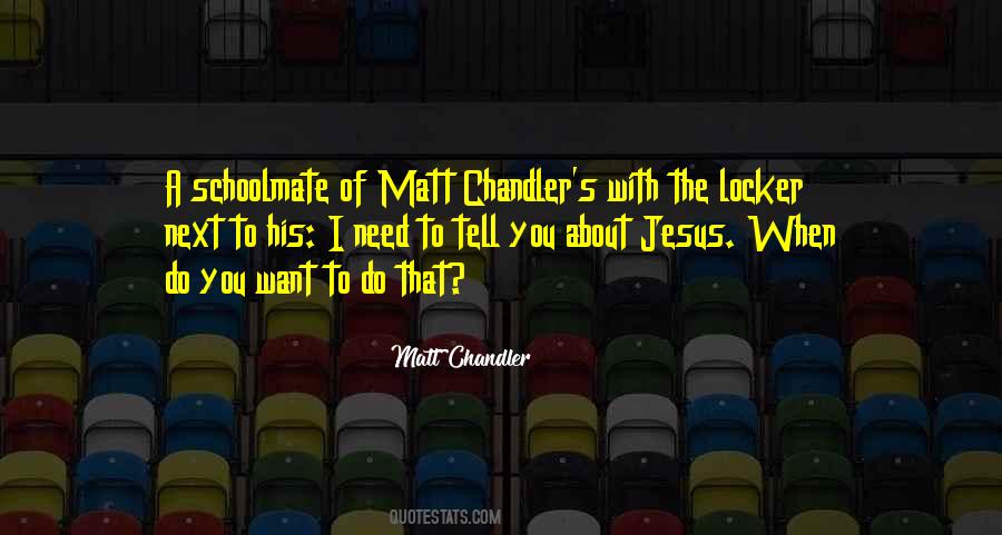 Matt Chandler Quotes #1169503