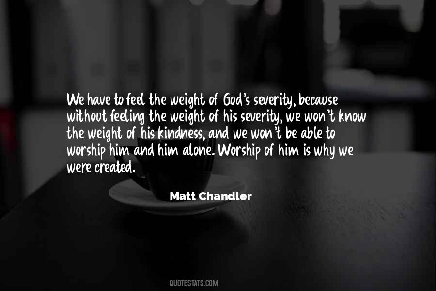 Matt Chandler Quotes #1619456