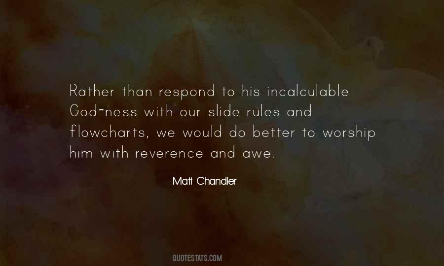 Matt Chandler Quotes #224052