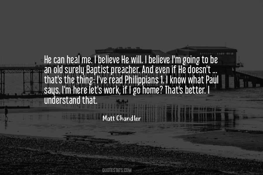 Matt Chandler Quotes #30384