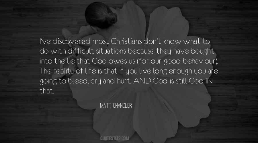 Matt Chandler Quotes #352034