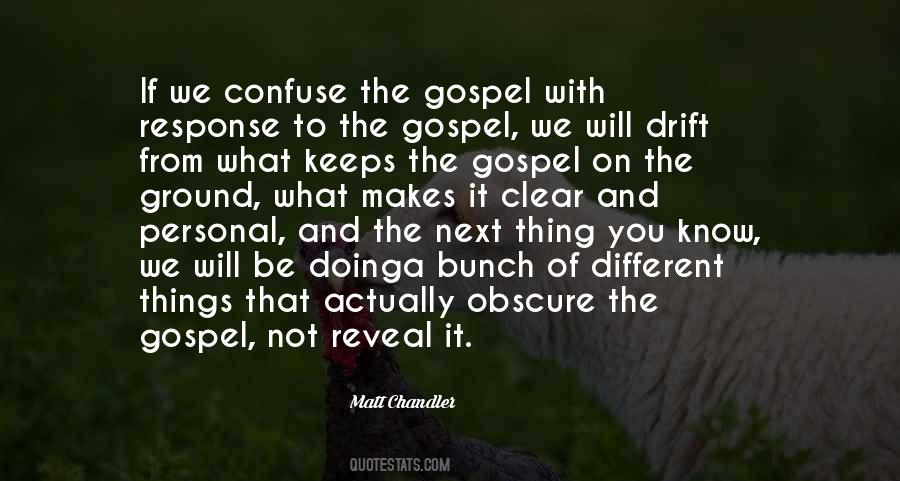 Matt Chandler Quotes #377502