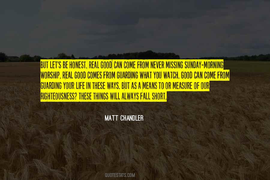 Matt Chandler Quotes #515405