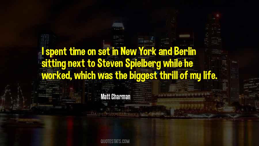 Matt Charman Quotes #331280
