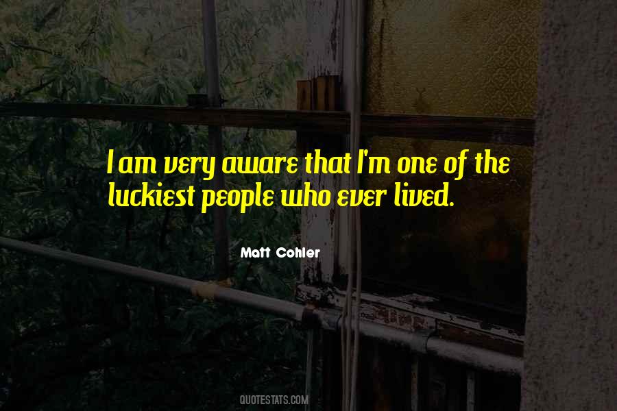 Matt Cohler Quotes #594860