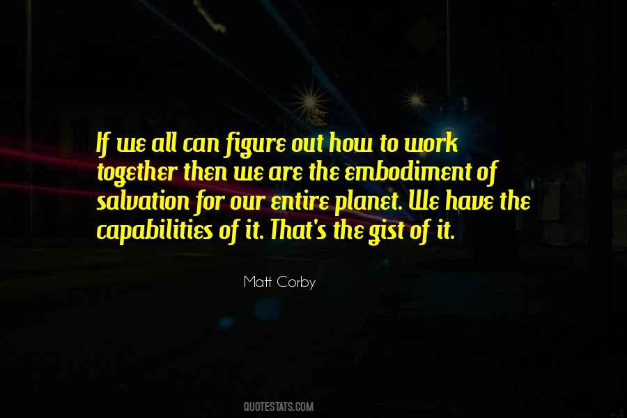 Matt Corby Quotes #1043293