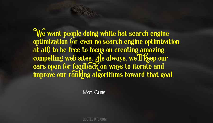Matt Cutts Quotes #20327