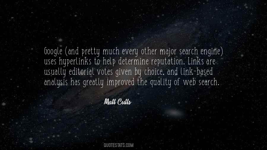 Matt Cutts Quotes #459288