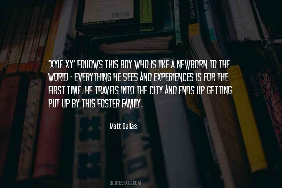 Matt Dallas Quotes #772211