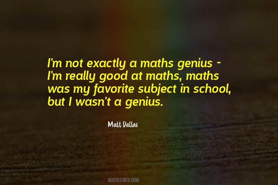 Matt Dallas Quotes #780990