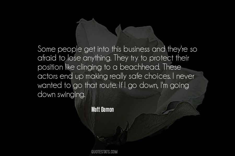 Matt Damon Quotes #113358