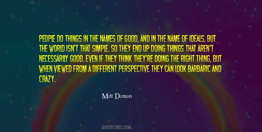 Matt Damon Quotes #1188635