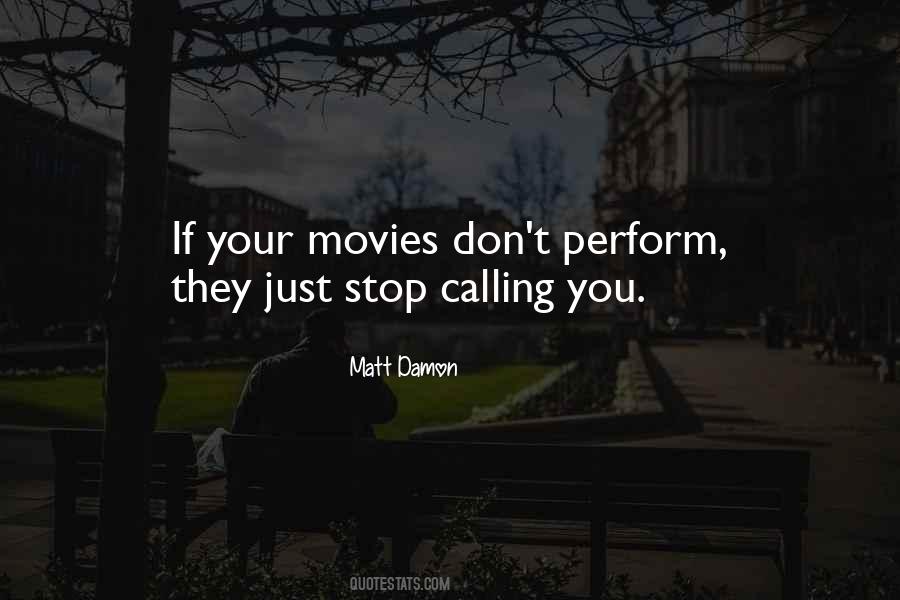 Matt Damon Quotes #1619364