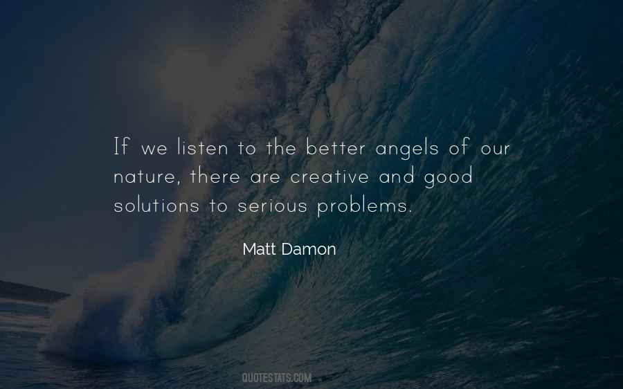 Matt Damon Quotes #1762188