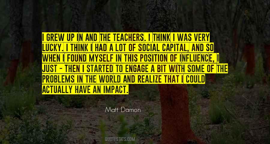 Matt Damon Quotes #1804923